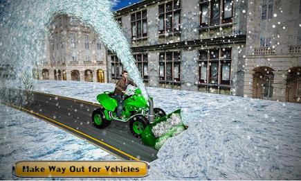 Snow Blower Truck Road Cleaner 스크린샷 3