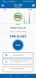 Schermata MAX VIP VPN 2