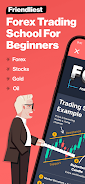 Forex Trading School & Game 스크린샷 0