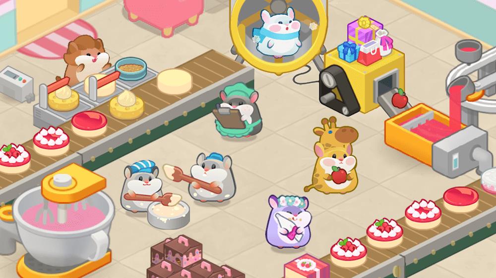 Hamster Cake Factory Ảnh chụp màn hình 1