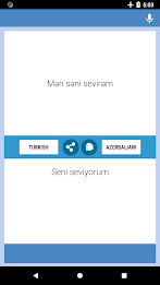 Turkish-Azerbaijani Translator 스크린샷 0