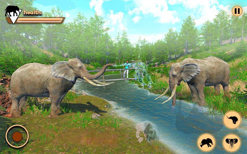 Elephant Simulator Animal Game স্ক্রিনশট 3