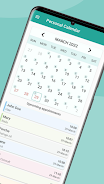 Appointments Planner Calendar স্ক্রিনশট 1