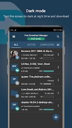 Free Download Manager - FDM ဖန်သားပြင်ဓာတ်ပုံ 2