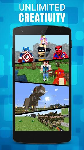 Mods AddOns for Minecraft PE应用截图第3张