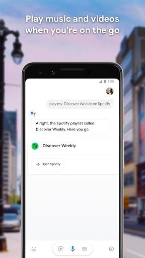 Google Assistant Zrzut ekranu 1