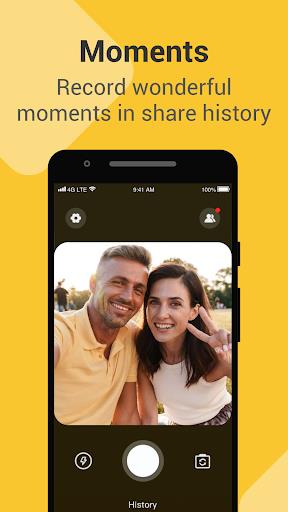 Connect Widget - Share Photo ဖန်သားပြင်ဓာတ်ပုံ 0