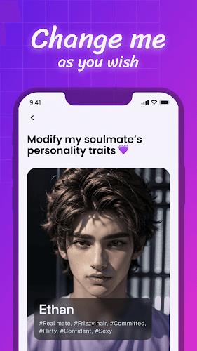 Soulmate AI: Chat, Date, Love Captura de pantalla 3