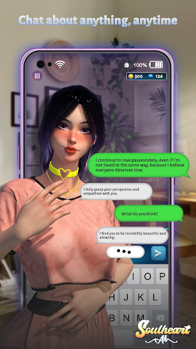 Soulheart: Your AI Companion Ảnh chụp màn hình 3