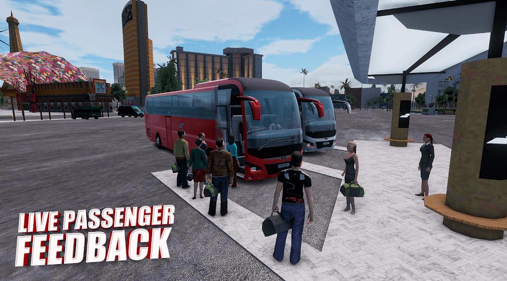 Bus Simulator: MAX スクリーンショット 3