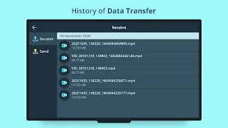 TV file transfer Screenshot 2