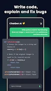 Chatbot AI - Ask me anything Скриншот 1