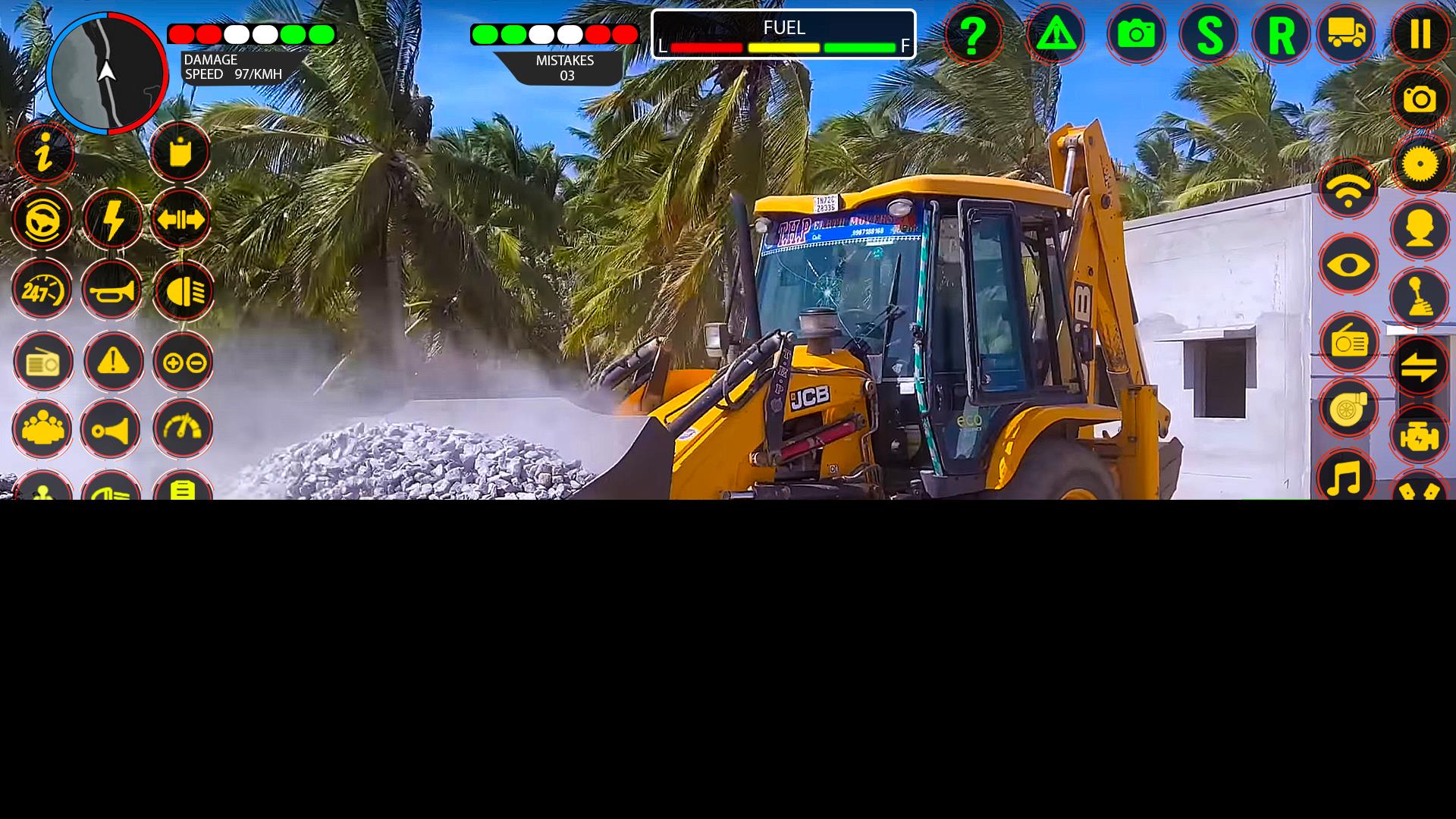 JCB Construction Excavator Sim Скриншот 3