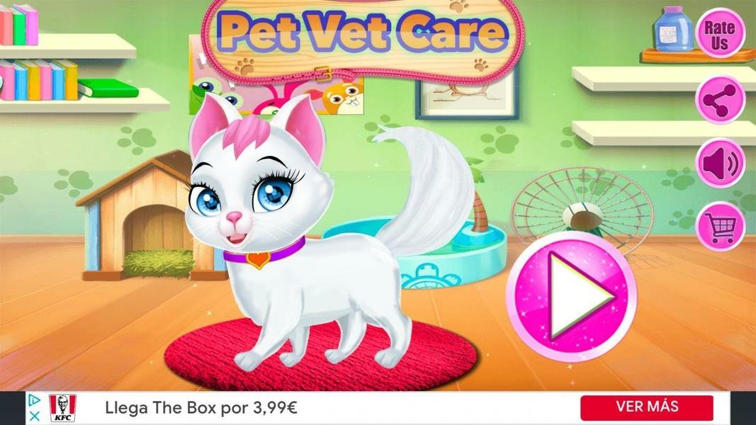 Pet Vet Care Ảnh chụp màn hình 2