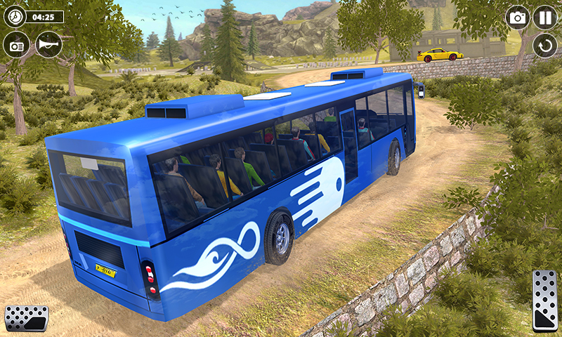 Ultimate Bus Transporter Game Ekran Görüntüsü 1