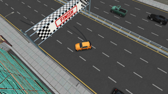 Traffic and Driving Simulator Captura de pantalla 1