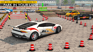 Schermata Car Parking 3D Game: Car Games 0