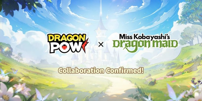 Dragon Pow သည် နာမည်ကြီး anime ဖြစ်သော Miss Kobayashi's Dragon Maid နှင့် collab event အသစ်အတွက် ပူးပေါင်းထားသည်။