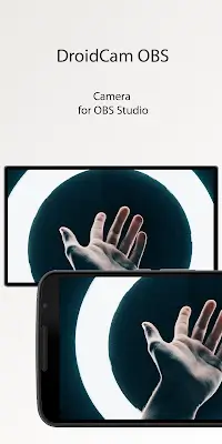 DroidCam Webcam & OBS Camera スクリーンショット 0