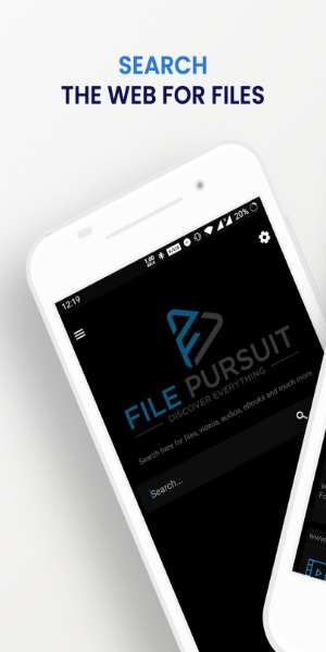 FilePursuit Скриншот 0