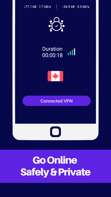 World VPN Proxy - Peace VPN Screenshot 1