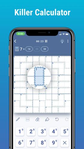 Killer Sudoku Скриншот 2