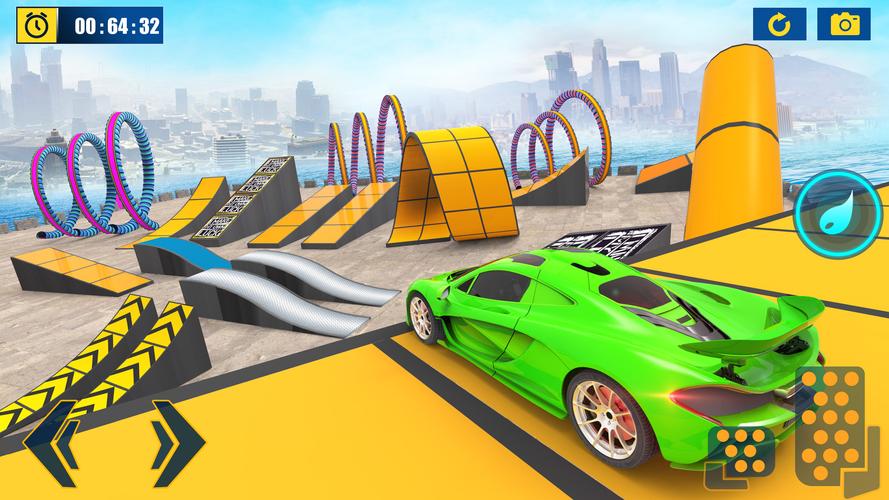 Crazy Car Stunt: Car Games 3D Screenshot 3