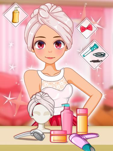 Hair Salon - Beauty Salon Game Ảnh chụp màn hình 0