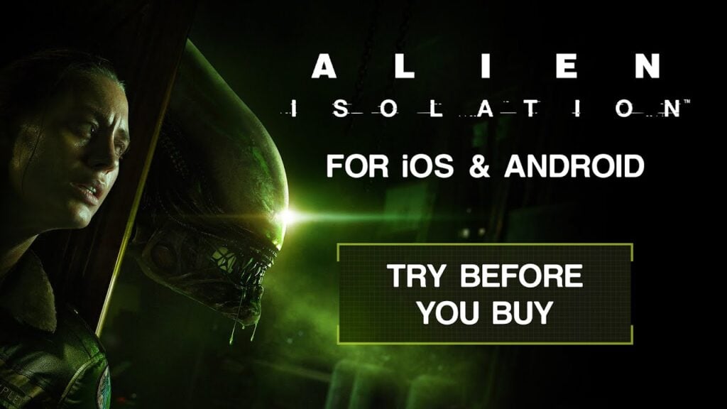 Demonstração de Alien: Isolation Android agora disponível