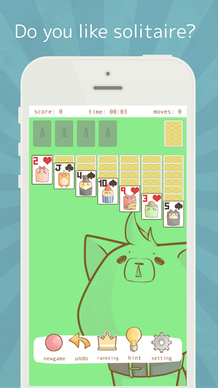 TOFUsolitaire2019 Ekran Görüntüsü 0