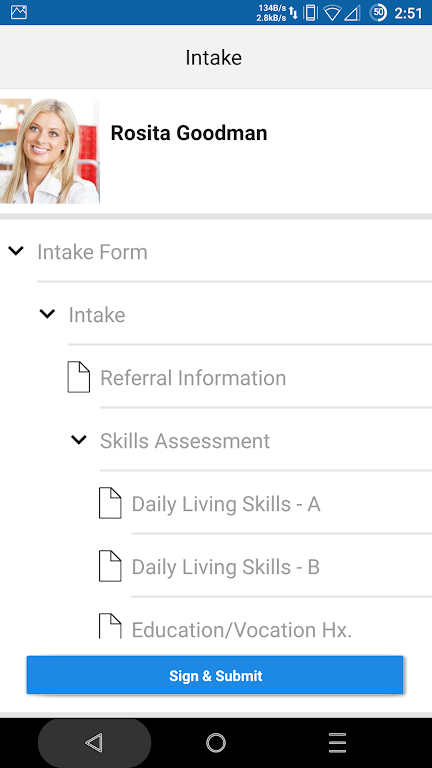 Credible Care Скриншот 1