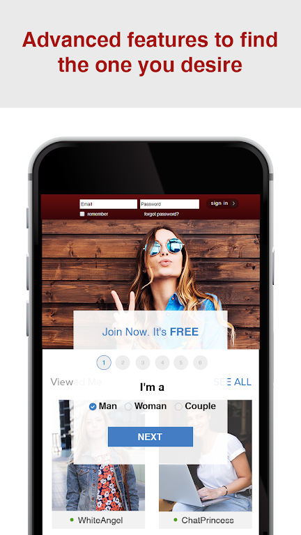 Fling: best dating app Captura de pantalla 2