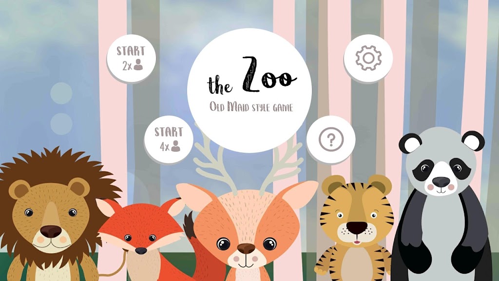 theZoo - Old Maid card game 螢幕截圖 0