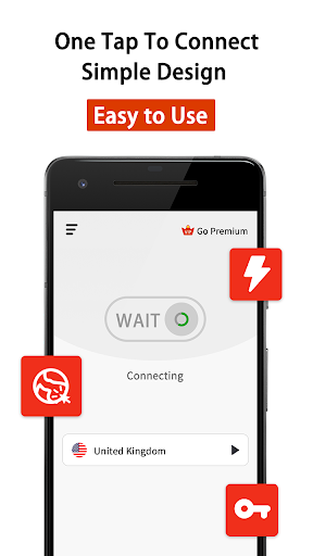 PStar VPN - Unlimited Fast Proxy स्क्रीनशॉट 2