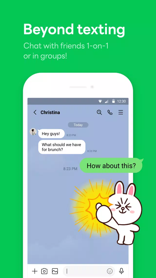 LINE Ekran Görüntüsü 0