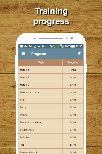 Chess Coach Lite (Chess combinations) Screenshot 0