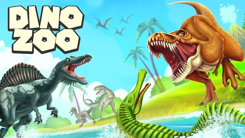 Dino World - Jurassic Dinosaur ภาพหน้าจอ 0