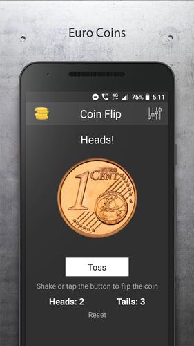 Coin Flip Ảnh chụp màn hình 3
