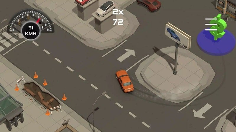 Drift Odyssey ภาพหน้าจอ 2