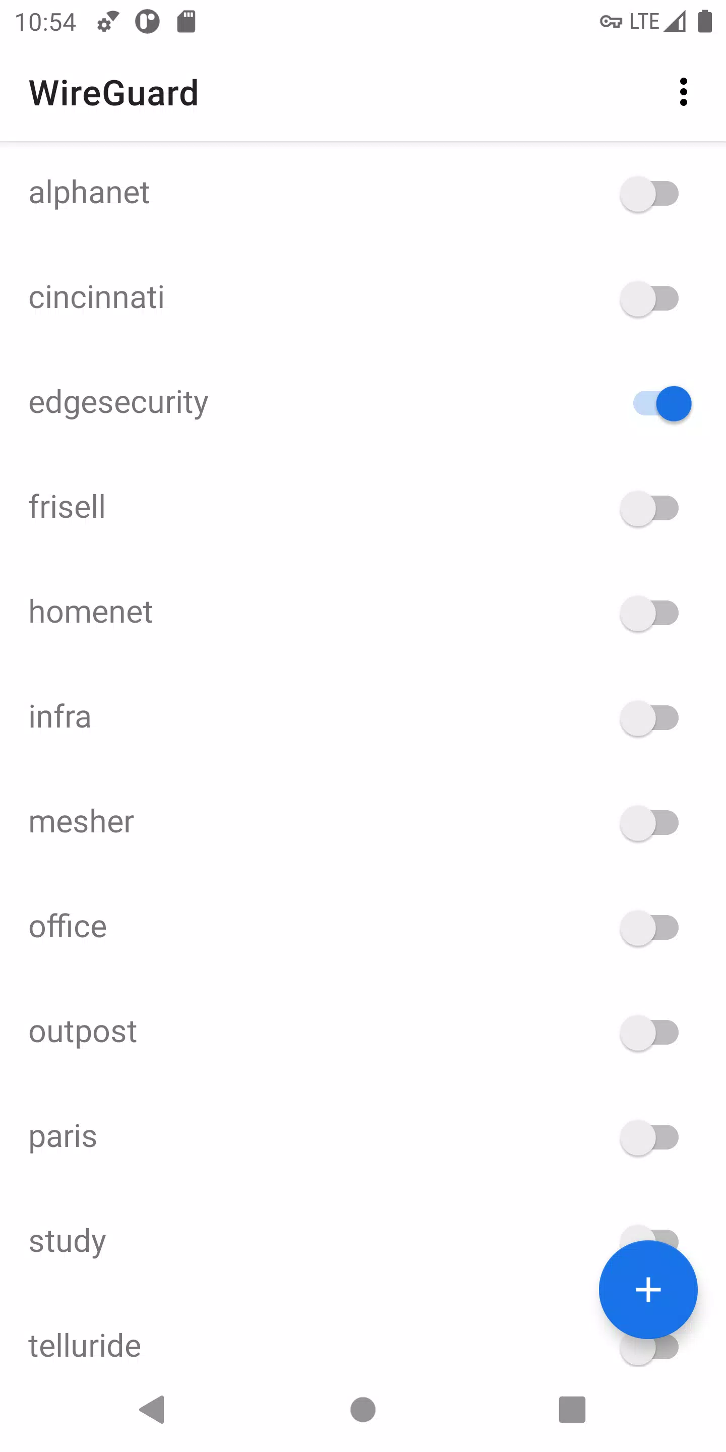 WireGuard Captura de tela 0