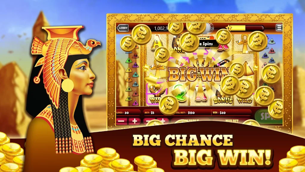 Royal Egypt Pharaoh's Slots Screenshot 1