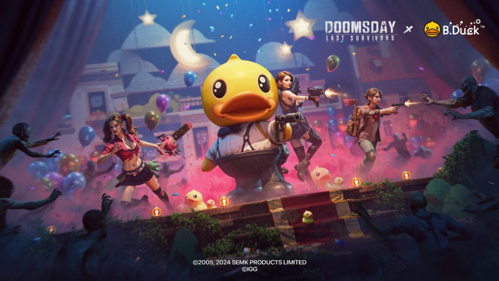 Doomsday: Last Survivors เพิ่งเปิดตัวกิจกรรมการทำงานร่วมกันกับ B.Duck