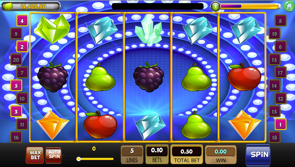 Royal Slot Style Machine Free Spins Pro Style Ekran Görüntüsü 3