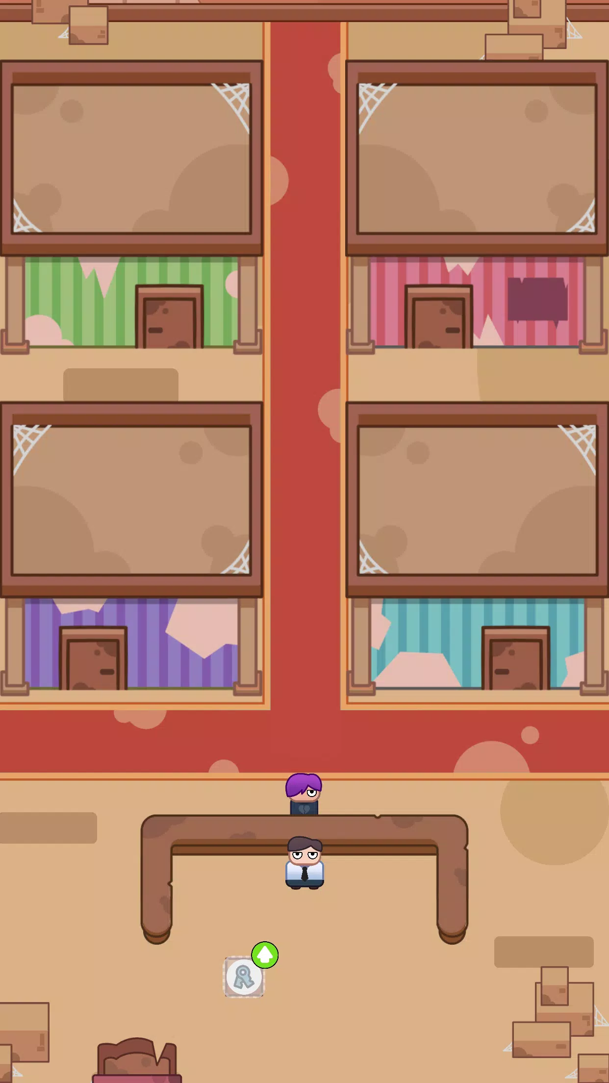 Royal Hotel: idle game 螢幕截圖 0