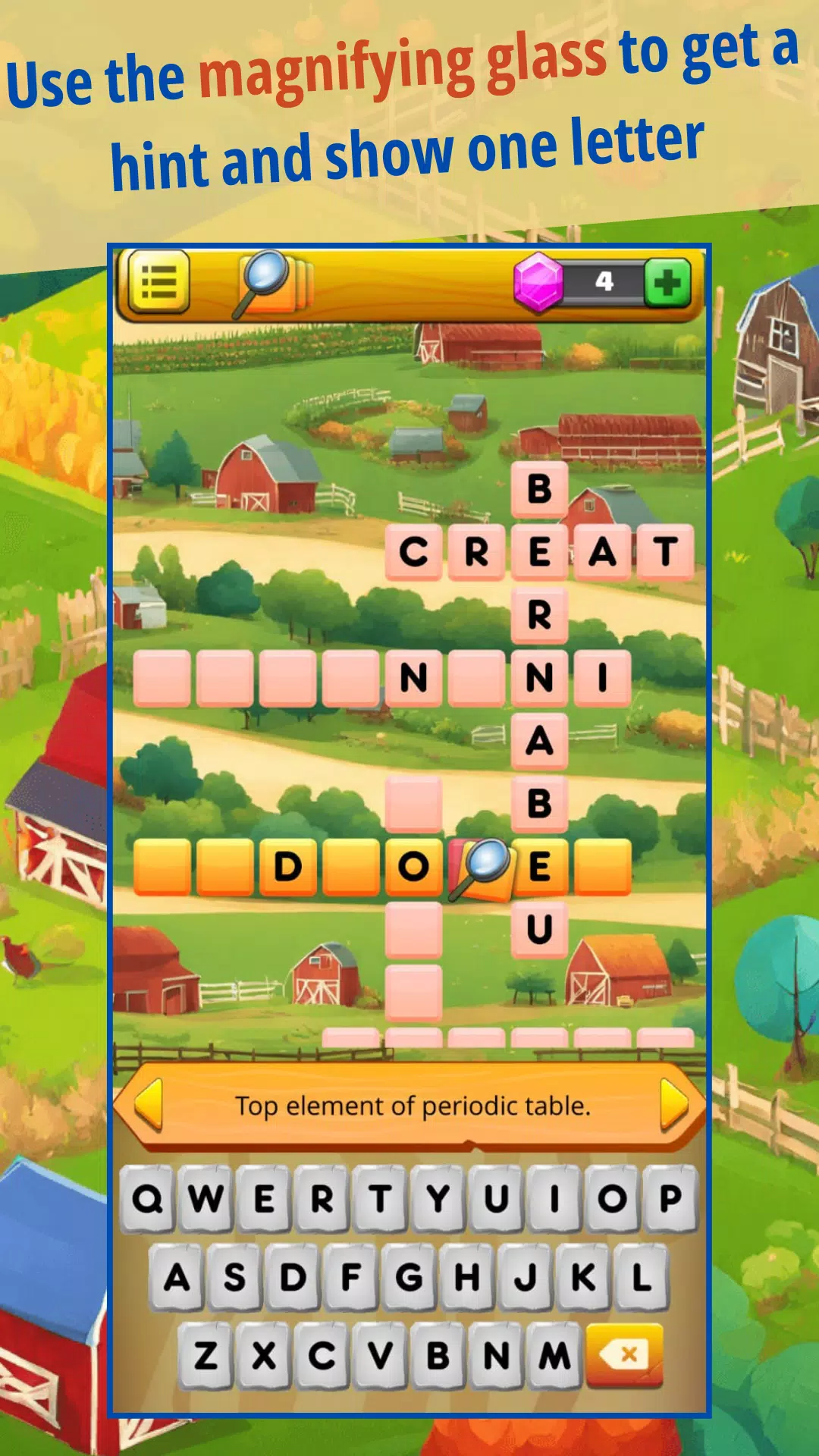 WordConnect - Crosswords ဖန်သားပြင်ဓာတ်ပုံ 2