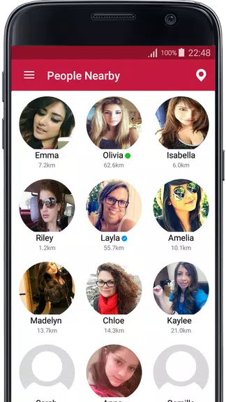 Russia Chat & Dating应用截图第1张