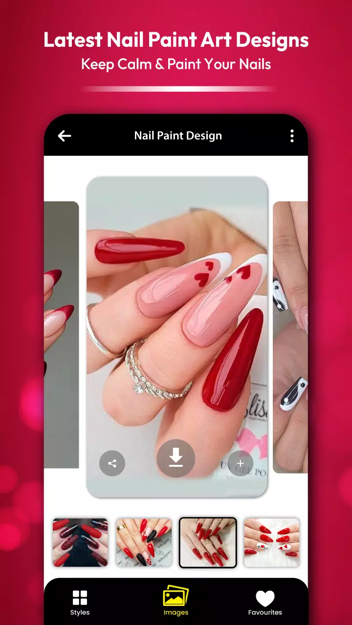 Nail Art Design : Nails Polish স্ক্রিনশট 1