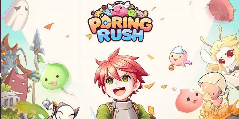 休閑戰鬥機“ Poring Rush”發布