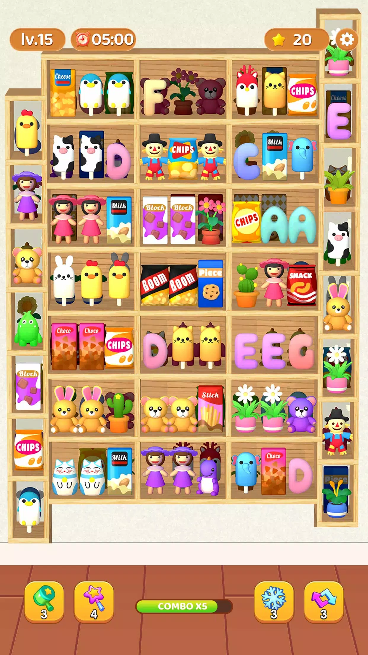 Goods Sort™ - Sorting Games स्क्रीनशॉट 3