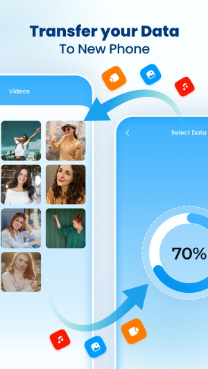 Smartphone All Data Transfer Ảnh chụp màn hình 2